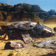 Illustration for article titled All the Star Wars: The Force Awakens concept art leaked so far